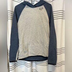 Women’s fox hoodie size medium